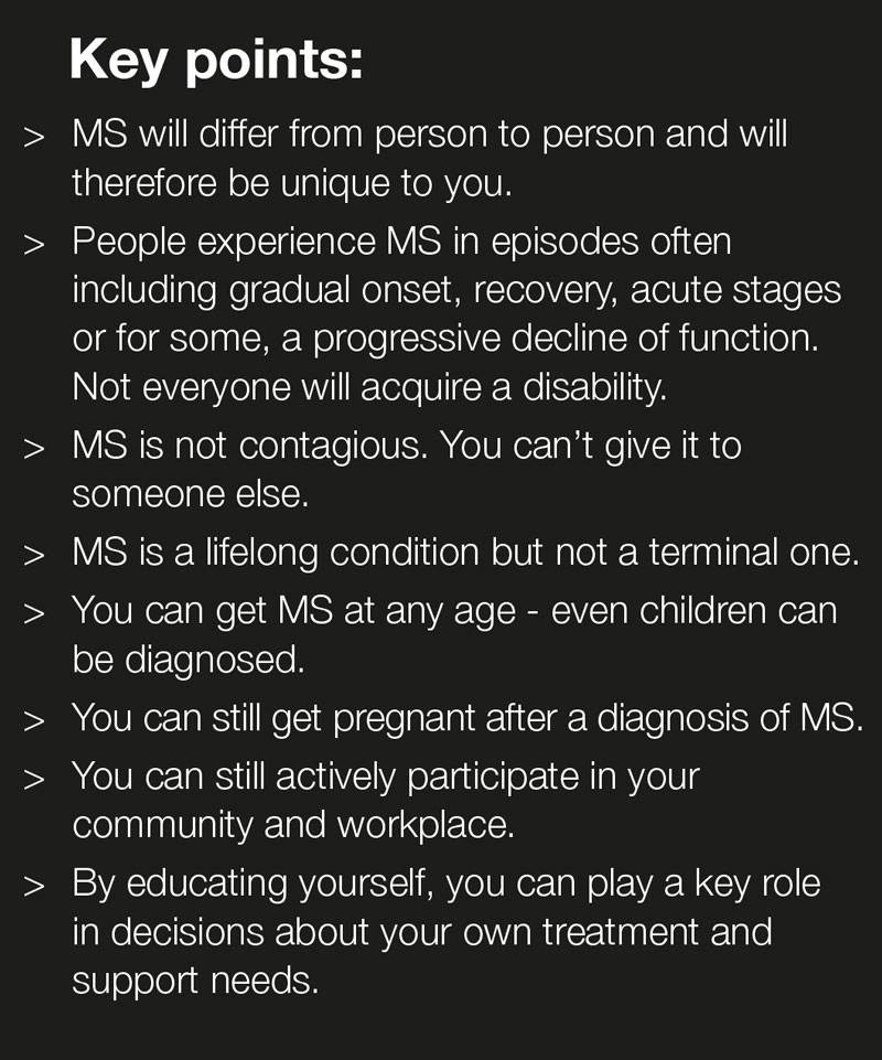 Key Points About MS