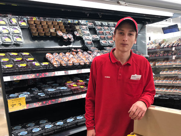 Jayden Disability Employment Coles