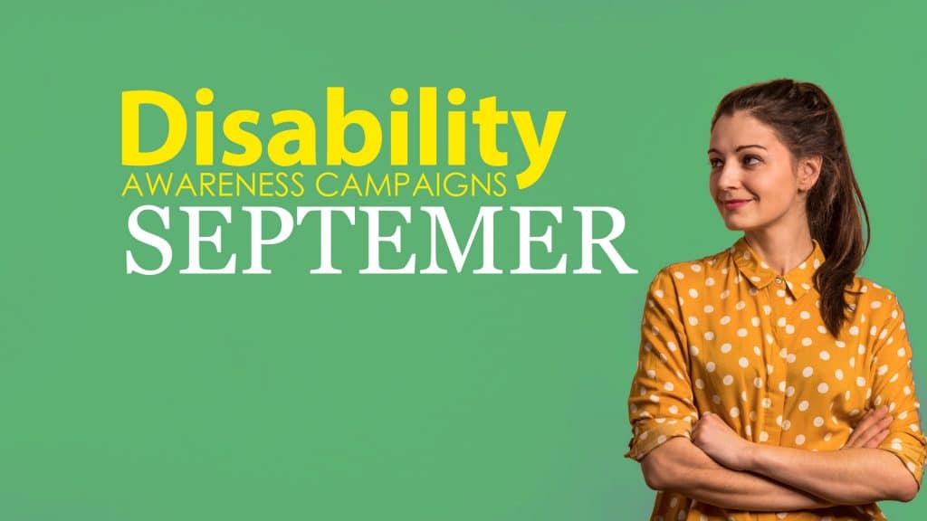 Disability Awareness September 2020