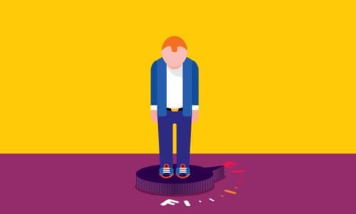 Chronic Fatigue Syndrome - Man Low Fuel