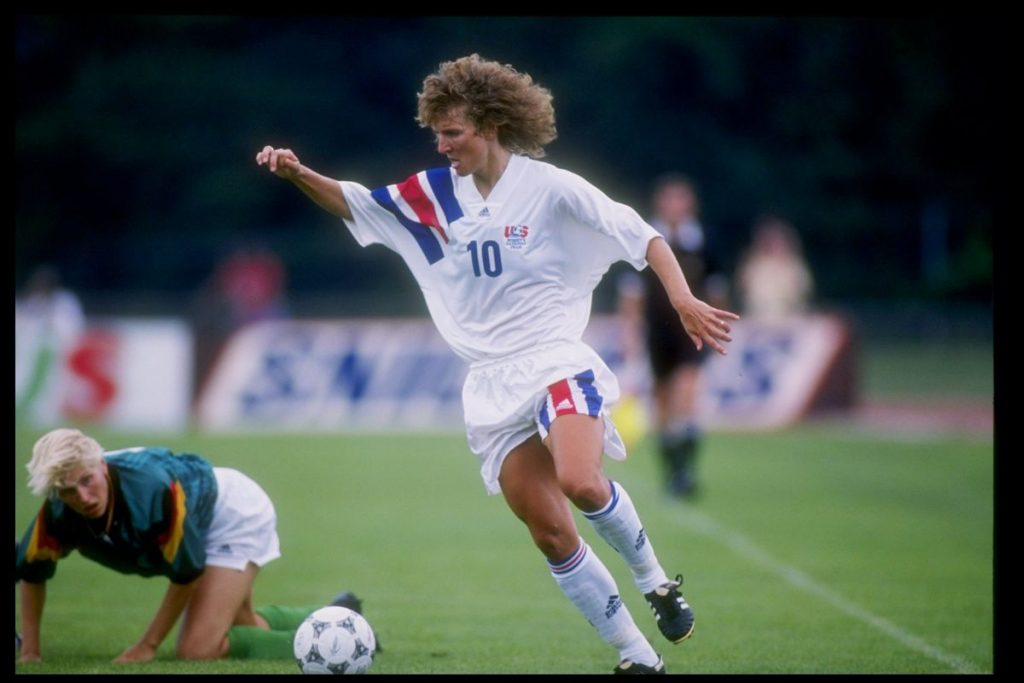 Michelle Akers