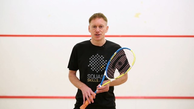 Peter Marshall Squash Player