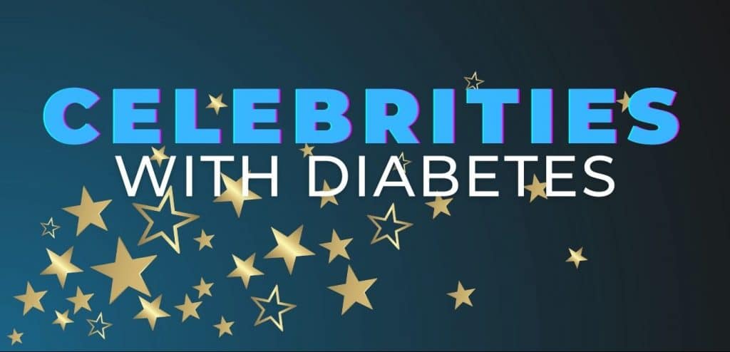 Celebrities with diabetes