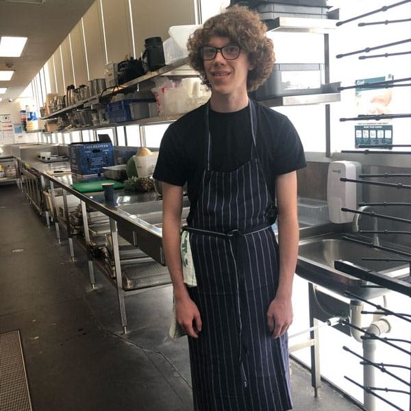 Young Disability Chef